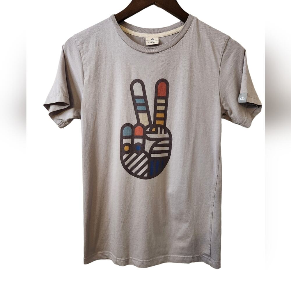 Moncat x Typographia Peace Sign Tee T-shirt XSmall
